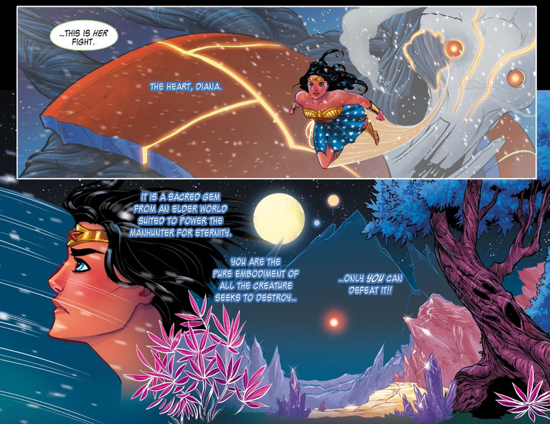 Illustration for article titled The Legend Of Wonder Woman gives girls a superhero to believe in